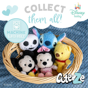 Kids Preferred Beast Cuteeze plush with embroidery details for quality finish