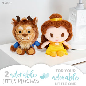Kids Preferred Belle Cuteeze plush with embroidery details for lasting charm