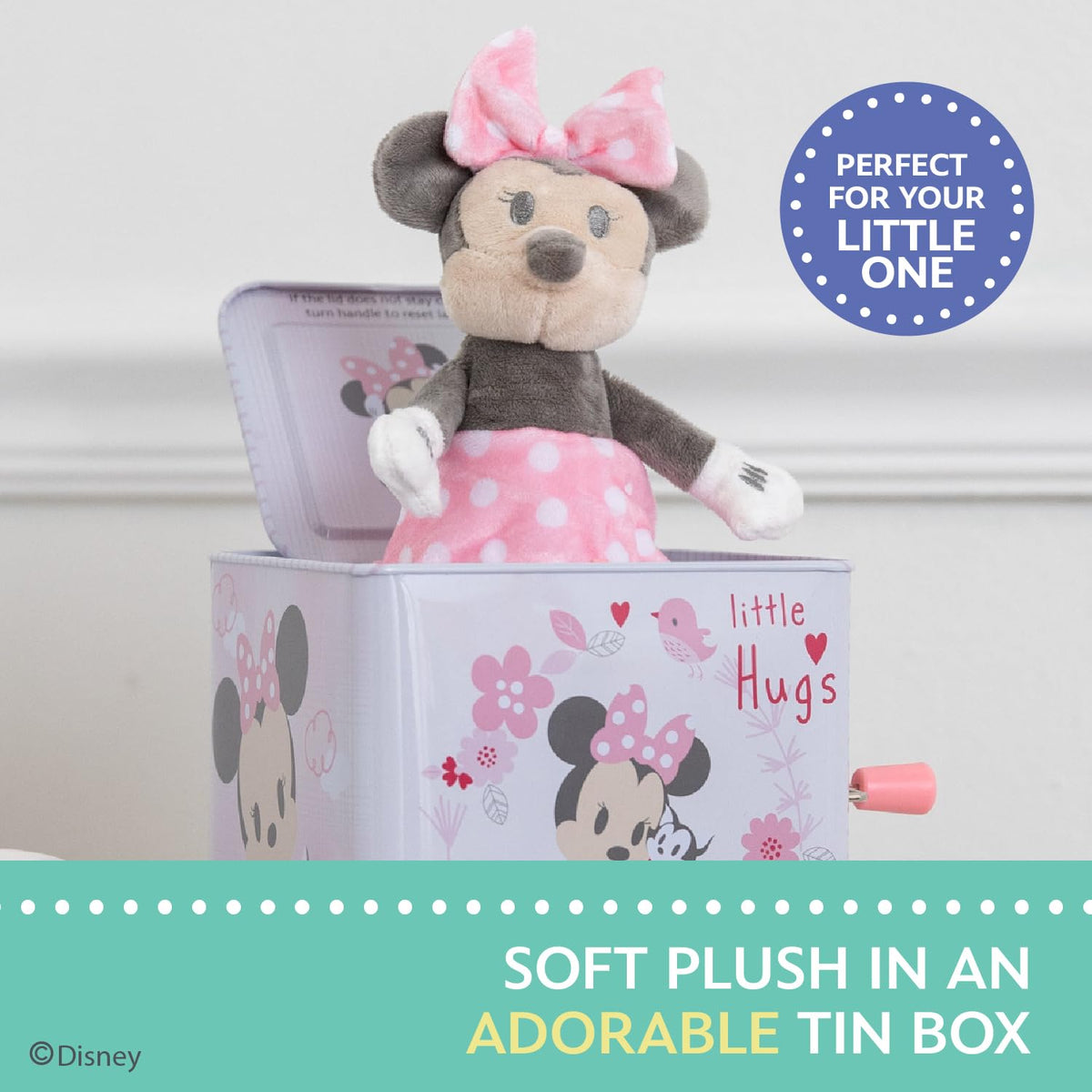 Colorful rainbow box design enhances visual appeal during playtime