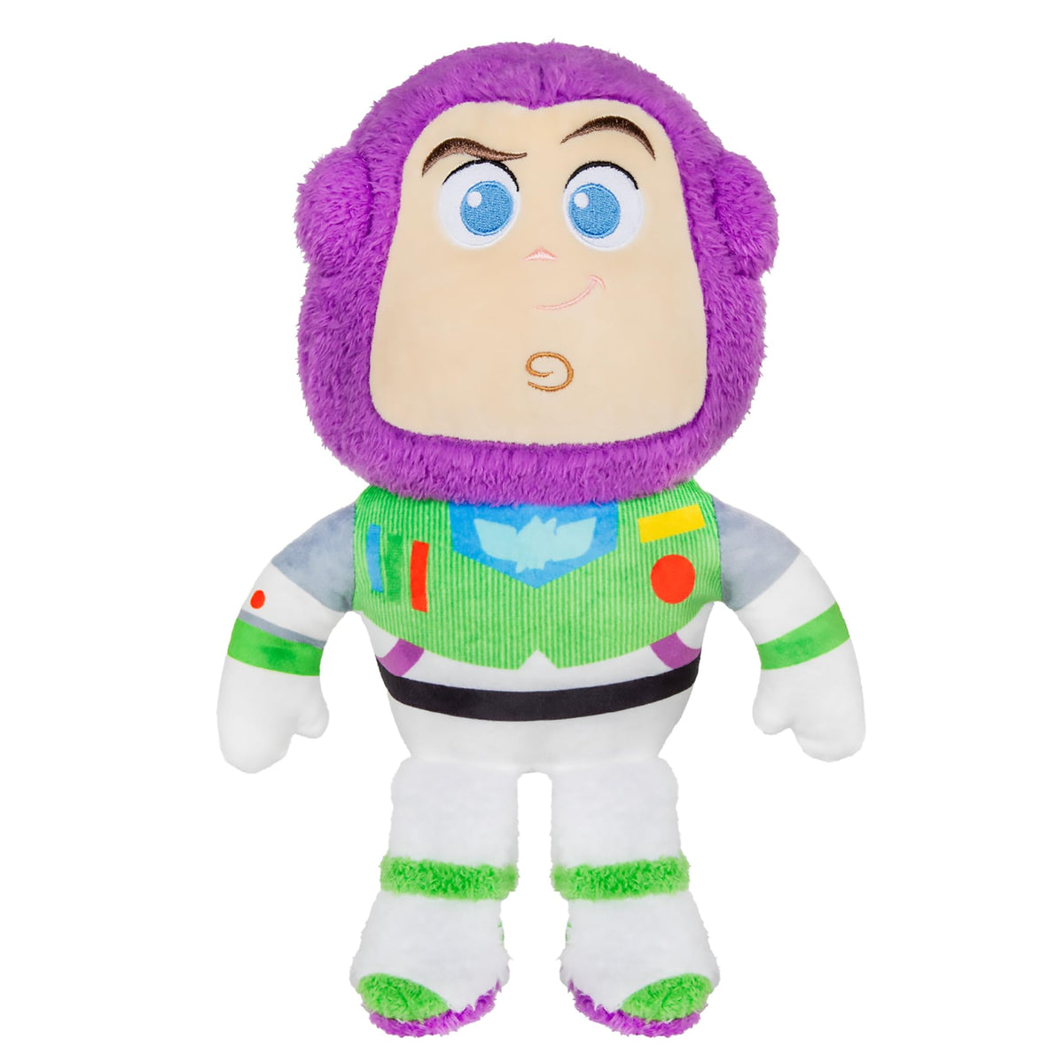 Kids Preferred Buzz Lightyear plush 12in for cozy cuddles and travel.