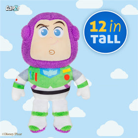 Kids Preferred Buzz Lightyear plush hugging pose ready for bedtime stories.