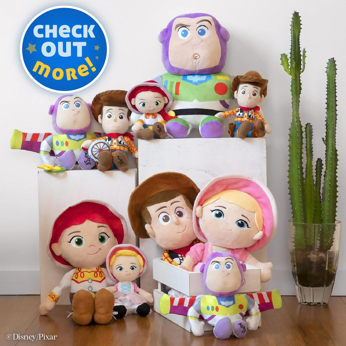 Kids Preferred Buzz Lightyear plush on bed as cozy bedtime companion.