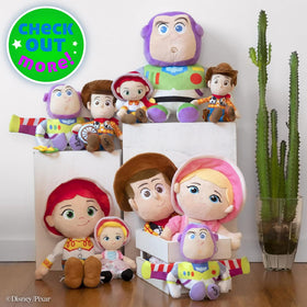 Collectible Toy Story alien plush that appeals to fans and kids alike.