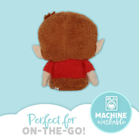 Kids Preferred Curious George Cuteeze plush snuggle pose encourages soft play and bedtime routines.