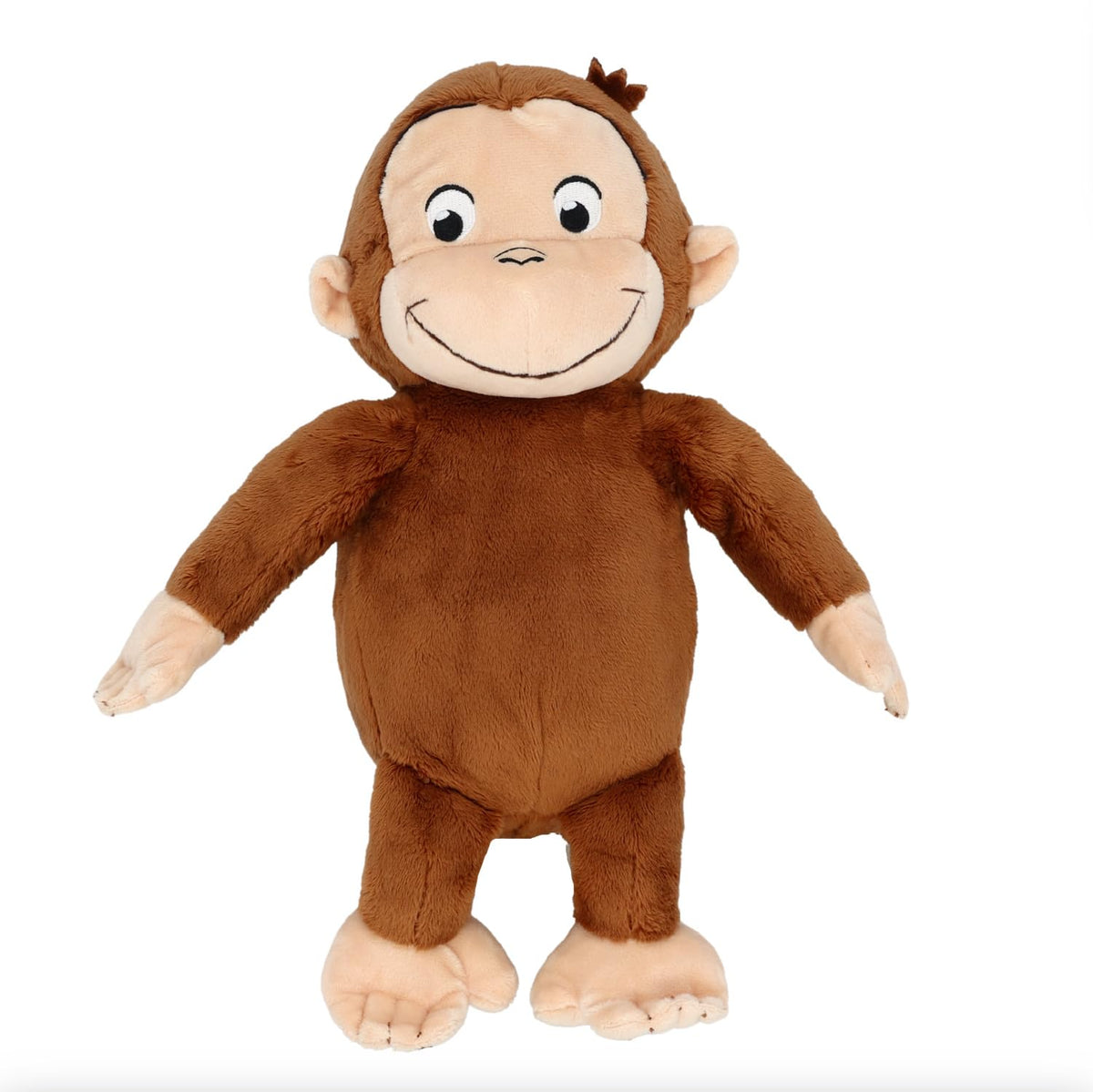 Kids Preferred Curious George 12-inch plush cuddly companion for daily comfort