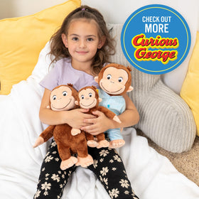 Collectible soft friend for babies, toddlers, and fans to treasure.