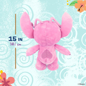 Kids Preferred Disney Angel plush displayed on a bedside shelf as decorative presence