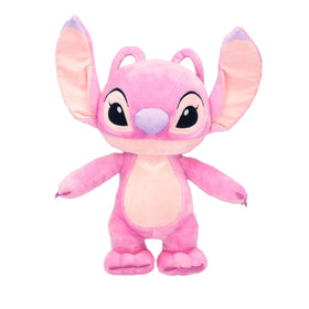 Kids Preferred Disney Angel plush closeup with soft fur and embroidered details for cozy play