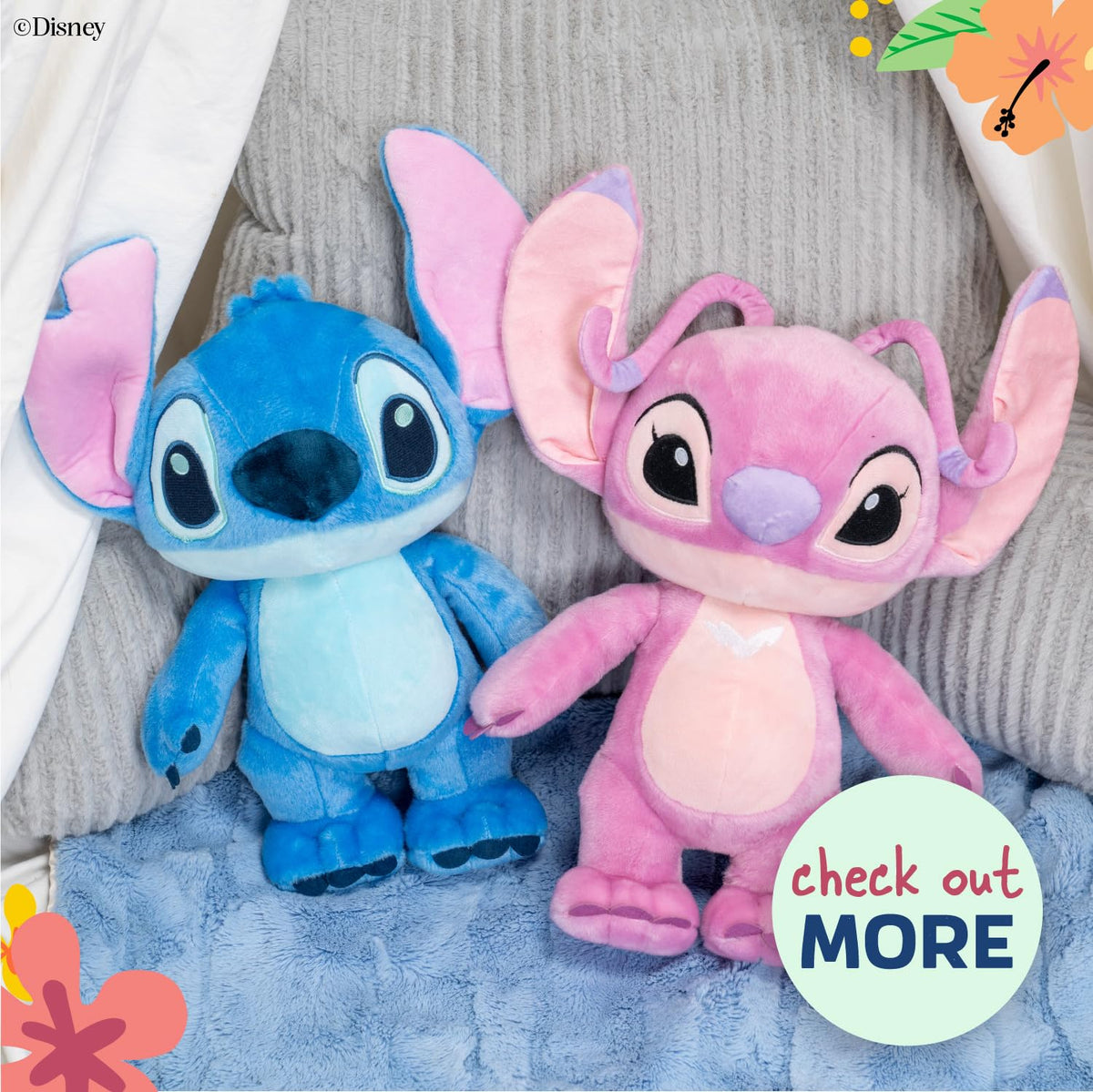 Kids Preferred Disney Angel plush in gift-ready packaging for gifting occasions