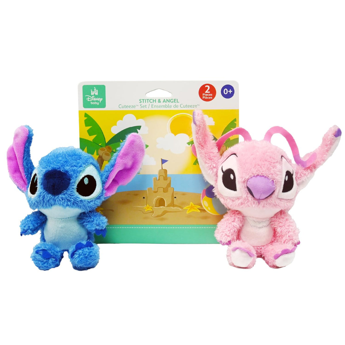 Disney Baby Lilo & Stitch Cuteeze Angel plush for gentle play and cuddling
