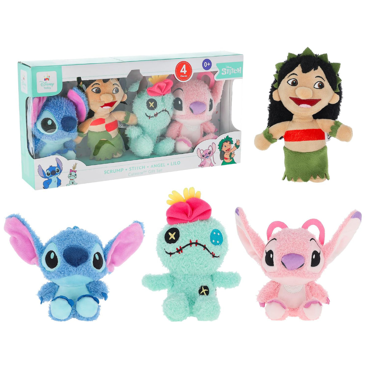 Kids Preferred Disney Lilo and Stitch Gift Set keepsake box for gifting.