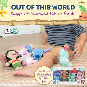 Lilo plush from the Cuteeze set with ultra soft fur for cozy hugs.