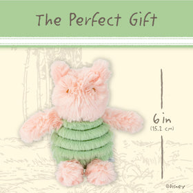 Kids Preferred Pooh plush group: four friends together celebrate collecting.