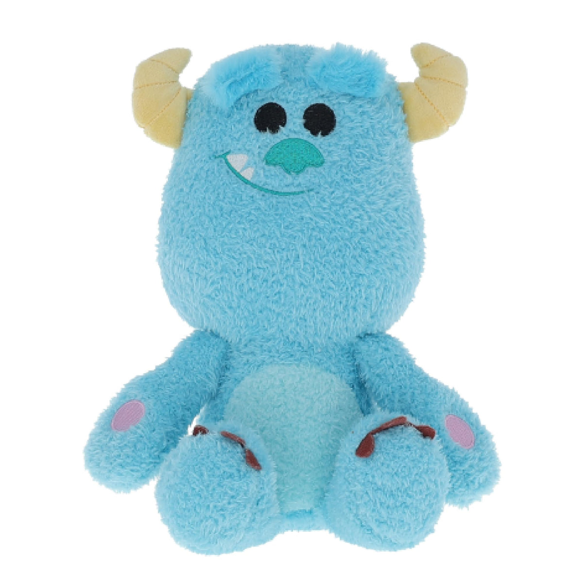 KIDS PREFERRED Disney Baby Sully Cuteeze plush, 12-inch, ideal for hugs and babies.