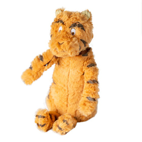 Kids Preferred Disney Baby Tigger plush, 11.75-inch cuddle buddy for snuggles.