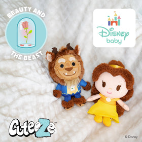 Kids Preferred Disney Belle Cuteeze plush 7 inches for portable comfort