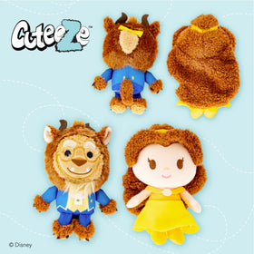 Kids Preferred Disney Cuteeze plush ears crinkle for interactive play
