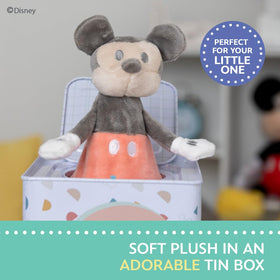 Kids Preferred Disney Mickey Mouse March music sparks playful moments during play.