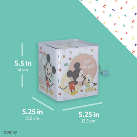 Kids Preferred Disney Mickey Mouse plush puppet adds soft, cuddly charm to playtime.