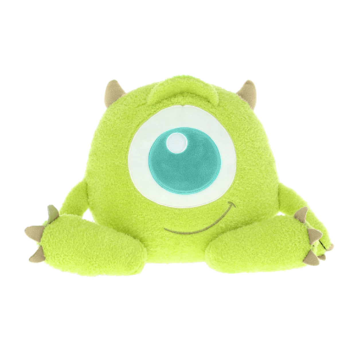 Kids Preferred Disney Mike Wazowski Cuteeze plush 12in—perfect for cuddles and imaginative play.