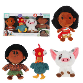 Kids Preferred Disney Moana Cuteeze Set box for display and play