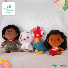 Travel friendly Moana Cuteeze set packaging for easy portability