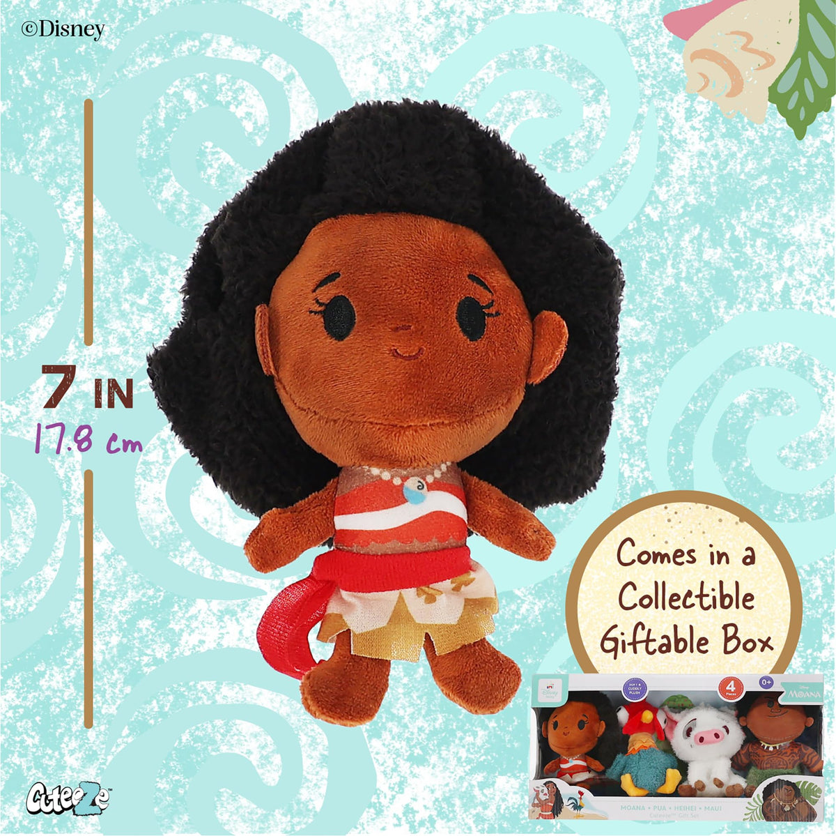 Heihei plush by Kids Preferred adds playful character to pretend journeys