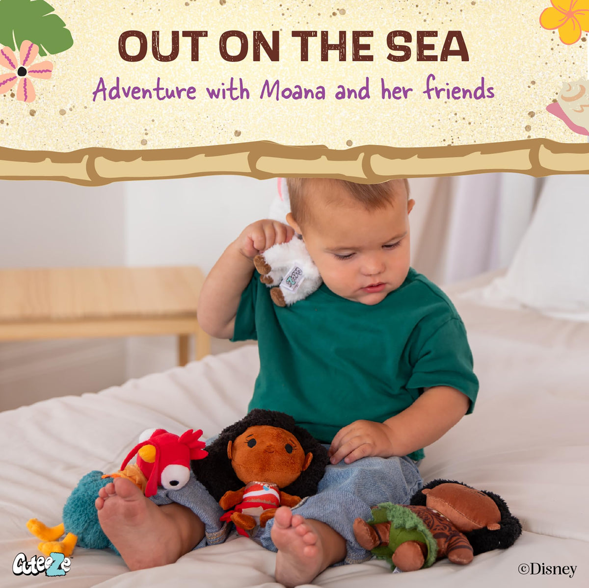 Pua plush by Kids Preferred ideal for gifts and classroom shelves