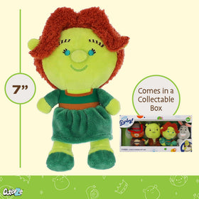Donkey 6-inch Cuteeze plush delivering playful companionship.