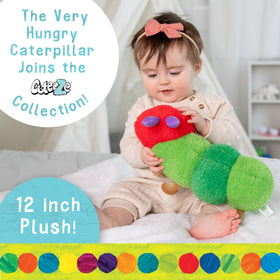Eric Carle Cuteeze embroidered details close-up showing durable charm.