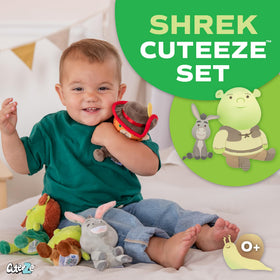 Fiona 6-inch Cuteeze plush from Kids Preferred for cozy cuddles.