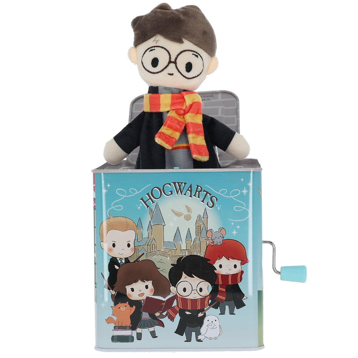 Kids Preferred Harry Potter jack-in-the-box, musical toy for babies and toddlers