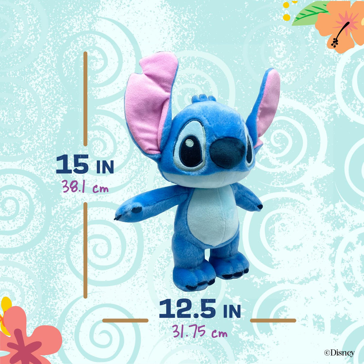 Kids Preferred Lilo & Stitch bedtime plush doubles as cute room decor.