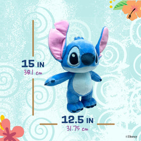 Kids Preferred Lilo & Stitch bedtime plush doubles as cute room decor.