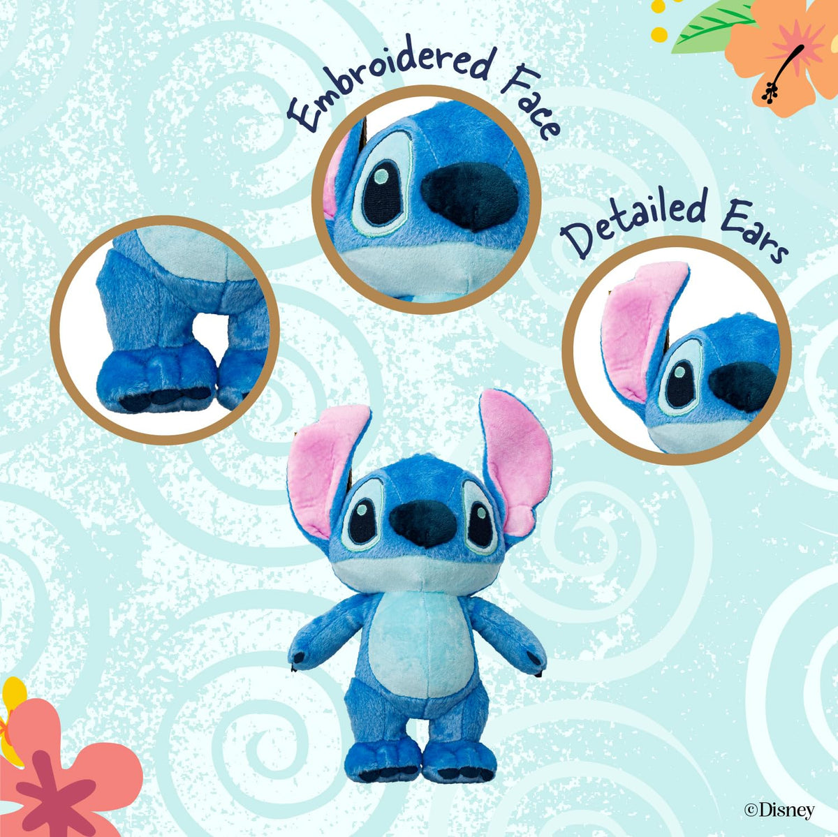Kids Preferred Lilo & Stitch plush hug is a comforting travel buddy for little explorers.