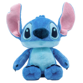 Kids Preferred Lilo & Stitch stuffed toy in blue Stitch, ideal cuddle companion for kids.