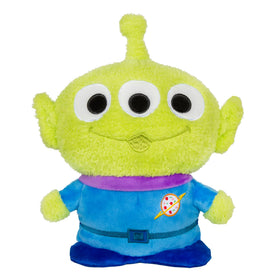 Kids Preferred Little Green Man plush for ultra-soft cuddles and soothing playtime.