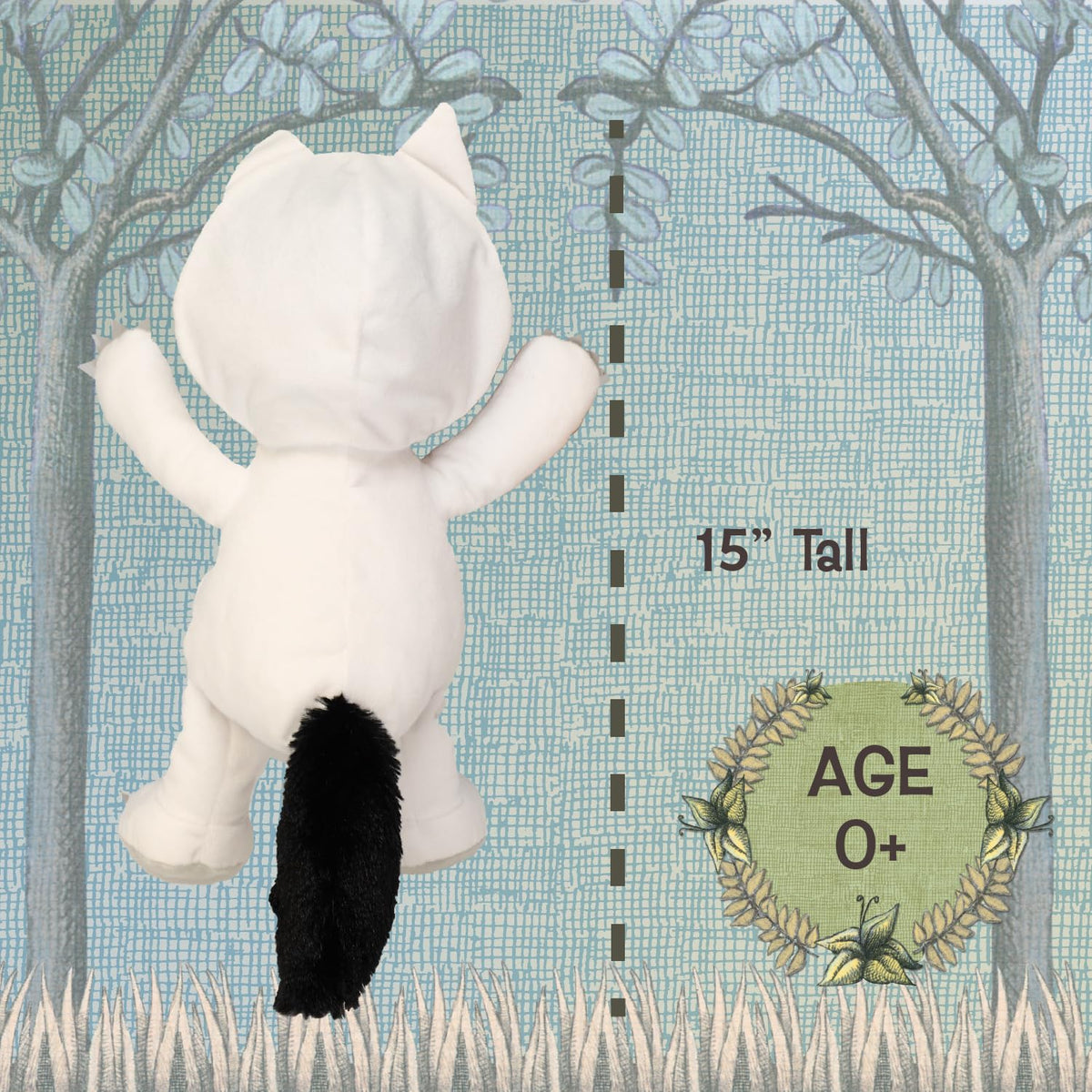 Kids Preferred Max plush bean-filled bottom for stable seating
