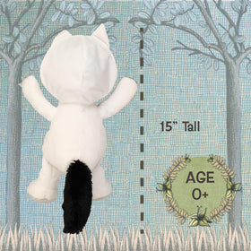 Kids Preferred Max plush bean-filled bottom for stable seating