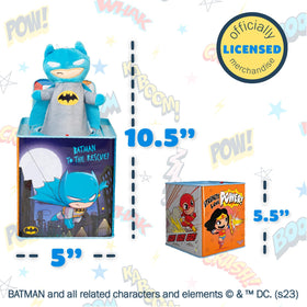 Kids Preferred Jack-in-the-Box durable metal with plush pop-up for lasting play
