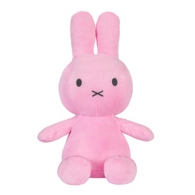 Kids Preferred Miffy 14-inch pink plush sitting softly for cuddling and play