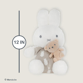 Kids Preferred Miffy Baby Keywind Musical embroidery details add charm and authenticity.