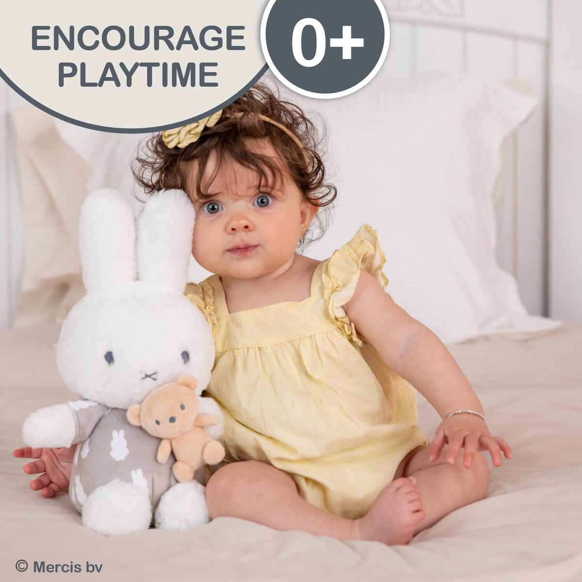 Kids Preferred Miffy Baby Keywind Musical is a giftable keepsake for newborns and fans.