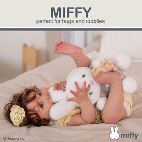Kids Preferred Miffy Baby Keywind Musical with head sways gently for nap time soothing.