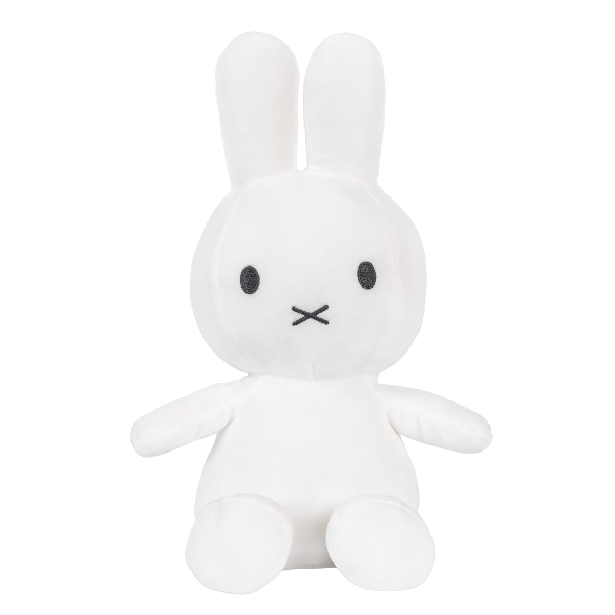 Kids Preferred Miffy plush 14in sitting with inviting face for cuddles