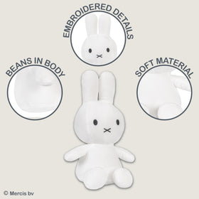 Kids Preferred Miffy plush soft boa fabric ideal for gentle hugs