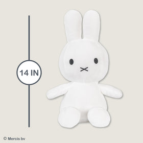 Kids Preferred Miffy plush machine washable for easy cleaning