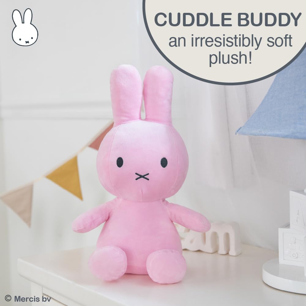 Kids Preferred Miffy sits upright for interactive play and storytelling