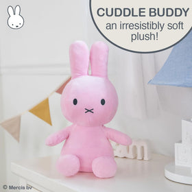 Kids Preferred Miffy sits upright for interactive play and storytelling