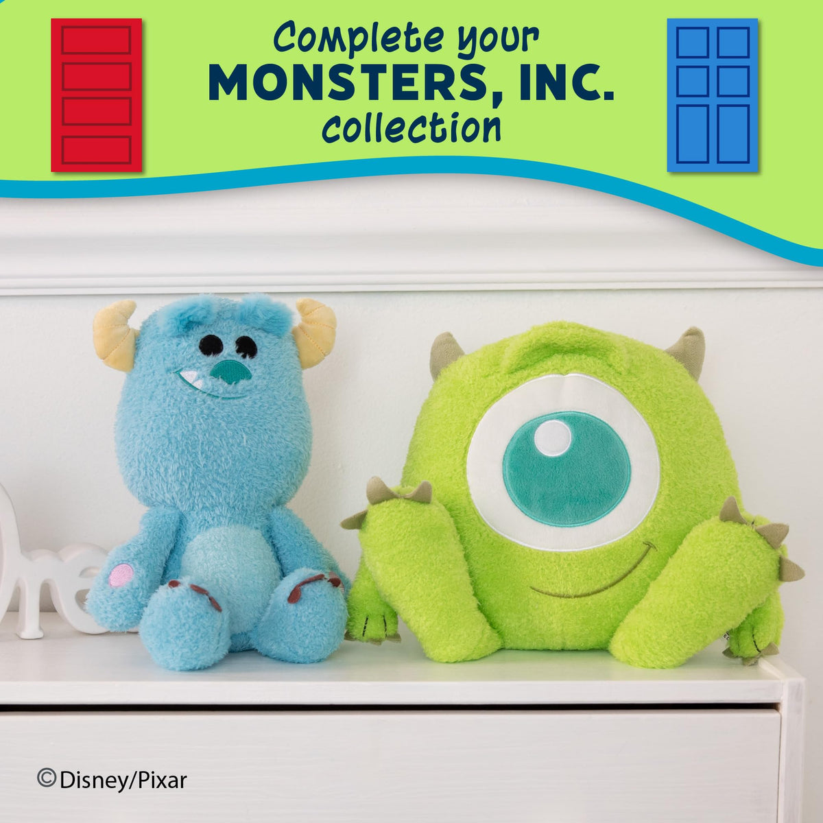 Ideal gift for Monsters Inc. fans of all ages who love Mike Wazowski.